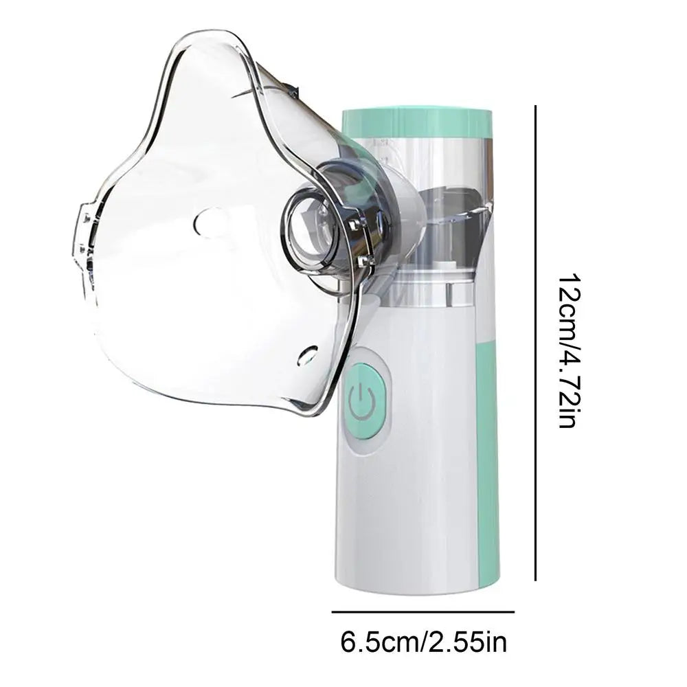 Outdoor Portable Nebulizer Silent Mesh Mini First Aid Kit Handheld Asthma Inhaler Atomizer Kids Adult Saving Emergency Device